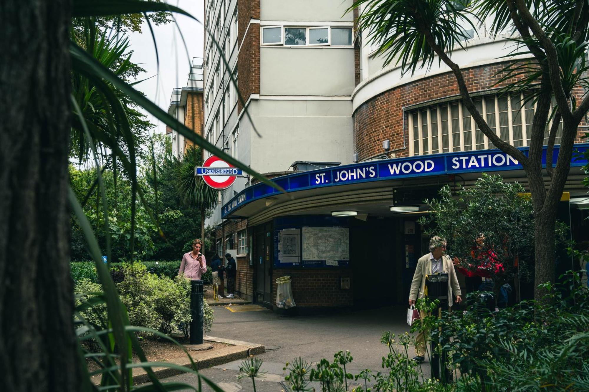 شقة Modern 3 Beds 2 Baths Abbey Rd - St John'S Wood لندن المظهر الخارجي الصورة