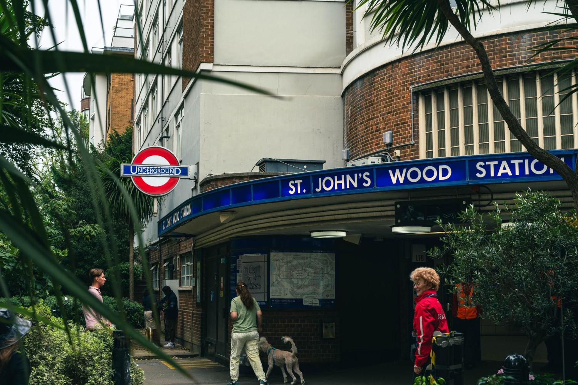 شقة Modern 3 Beds 2 Baths Abbey Rd - St John'S Wood لندن المظهر الخارجي الصورة