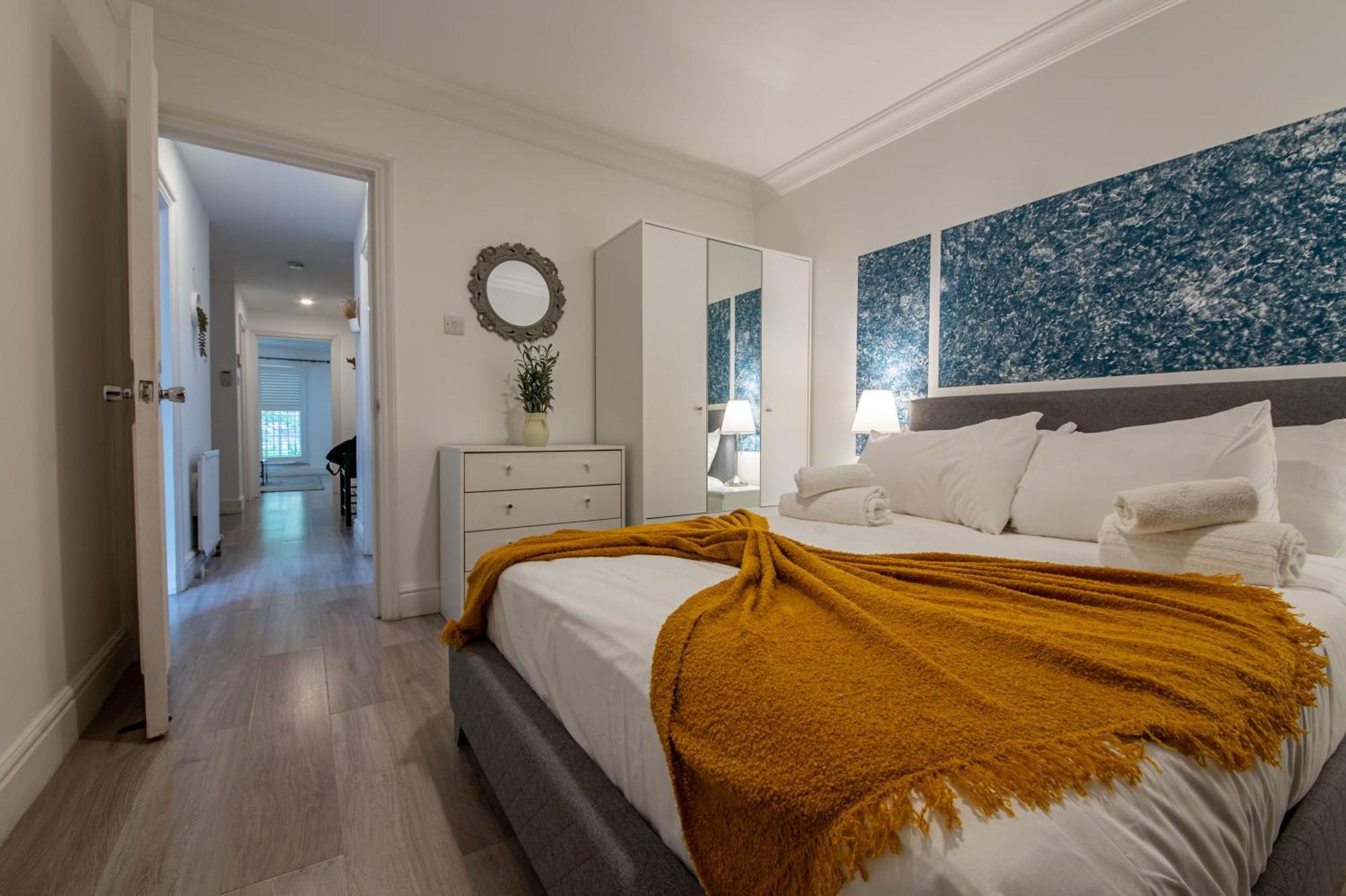 شقة Modern 3 Beds 2 Baths Abbey Rd - St John'S Wood لندن المظهر الخارجي الصورة