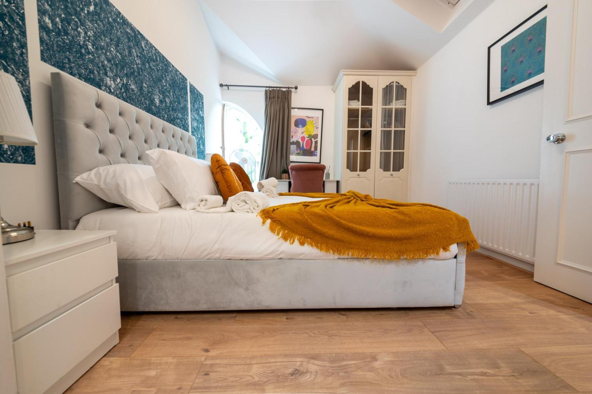 شقة Modern 3 Beds 2 Baths Abbey Rd - St John'S Wood لندن المظهر الخارجي الصورة
