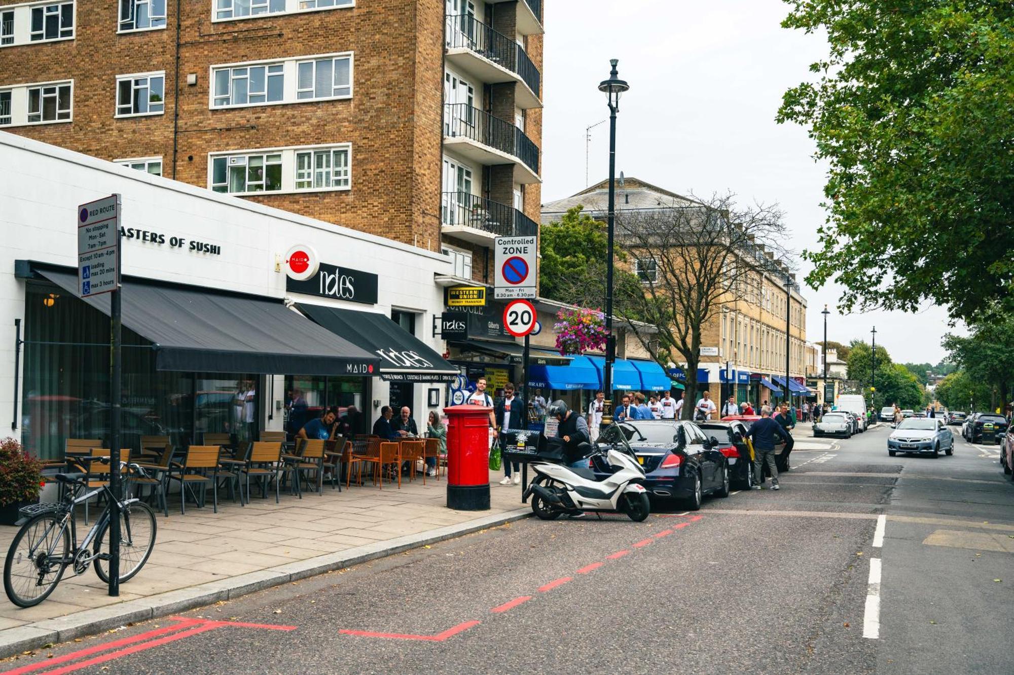 شقة Modern 3 Beds 2 Baths Abbey Rd - St John'S Wood لندن المظهر الخارجي الصورة