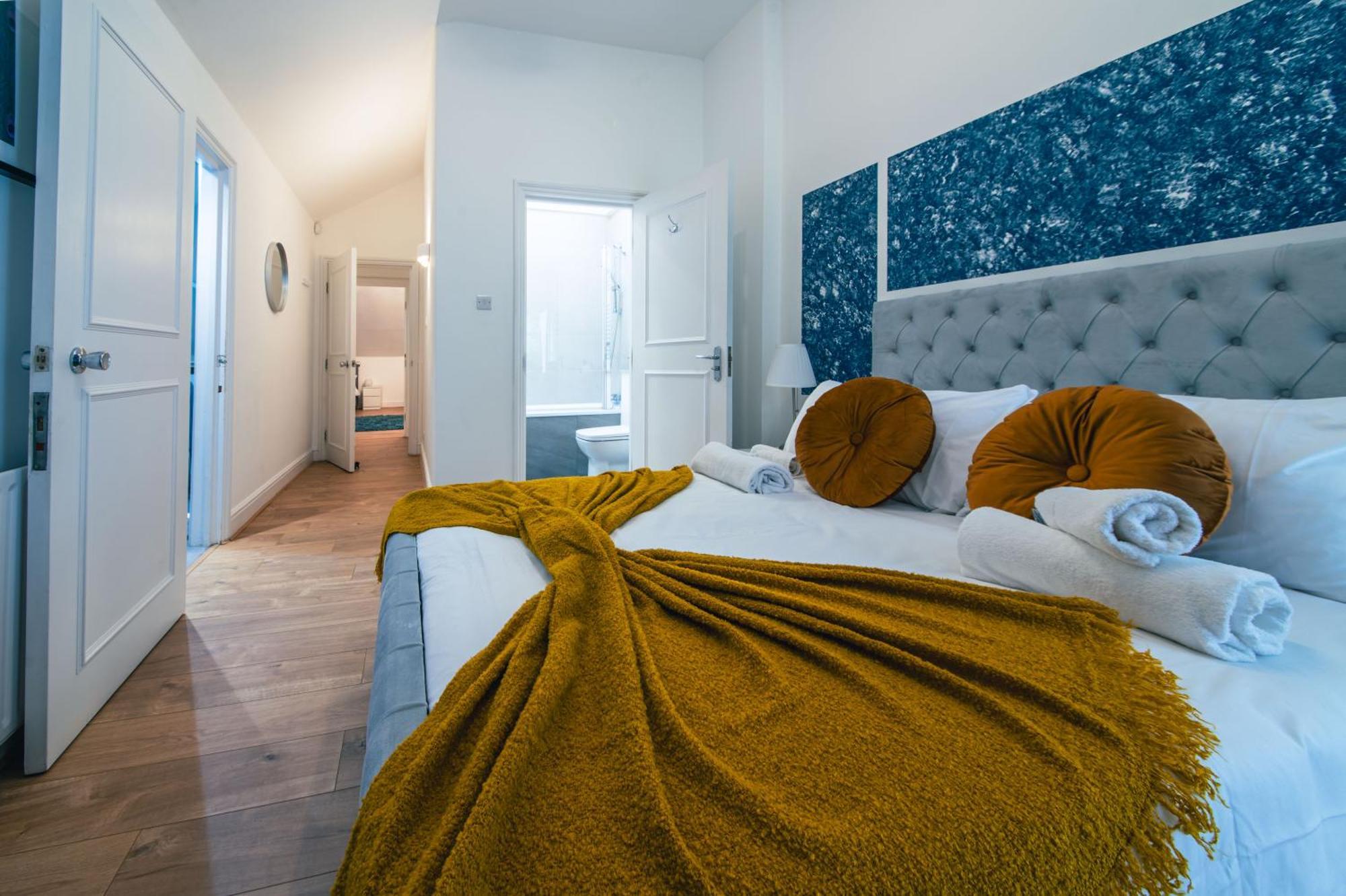 شقة Modern 3 Beds 2 Baths Abbey Rd - St John'S Wood لندن المظهر الخارجي الصورة