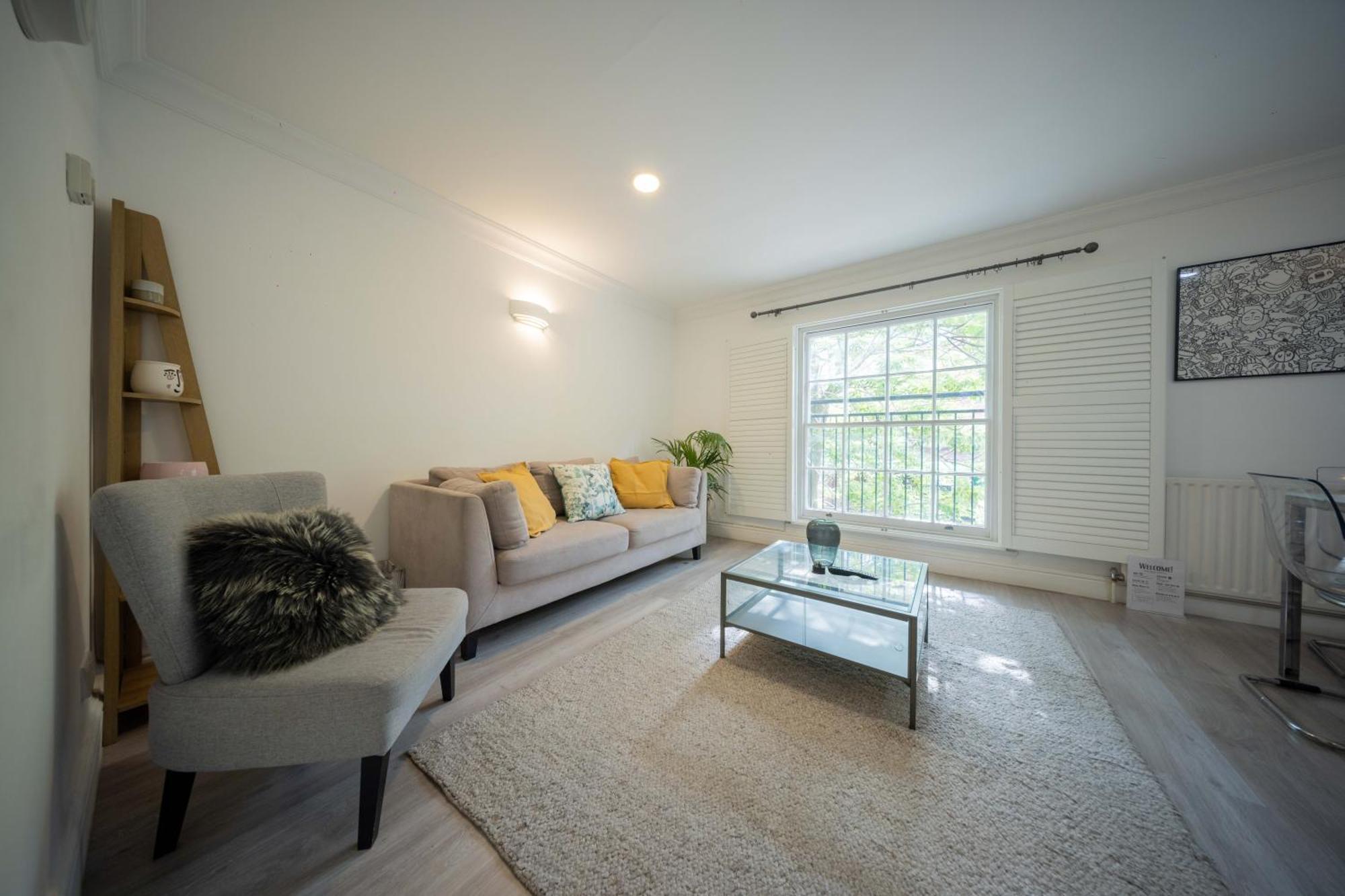 شقة Modern 3 Beds 2 Baths Abbey Rd - St John'S Wood لندن المظهر الخارجي الصورة